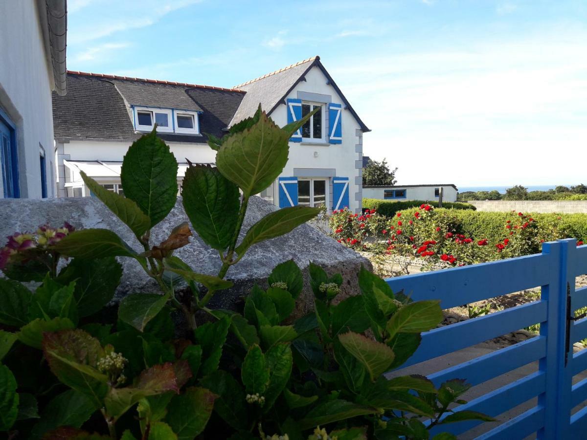 Villa Maison De Bord De Mer A Keriec Trélévern Exterior foto