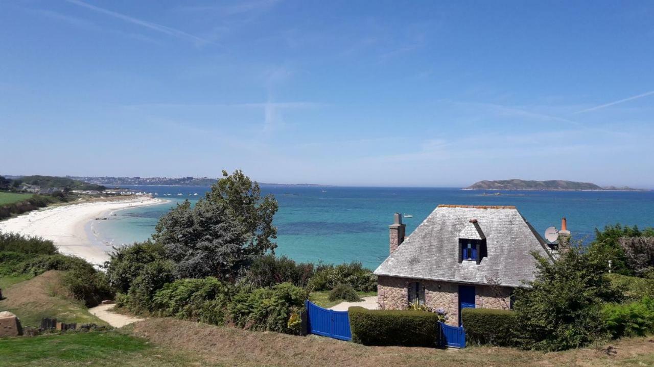 Villa Maison De Bord De Mer A Keriec Trélévern Exterior foto